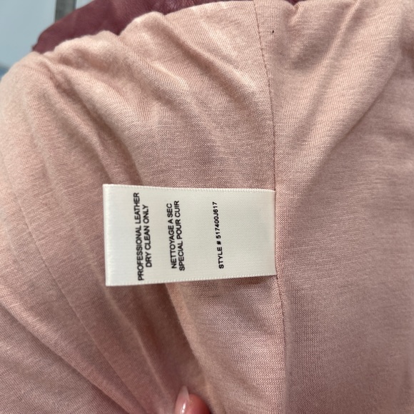 Rebecca Taylor Lamb Leather jacket - Picture 7 of 10